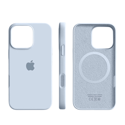MAGNESOFT LUXE – Magnetische Silikonhülle mit Soft-Touch Oberfläche für iPhone