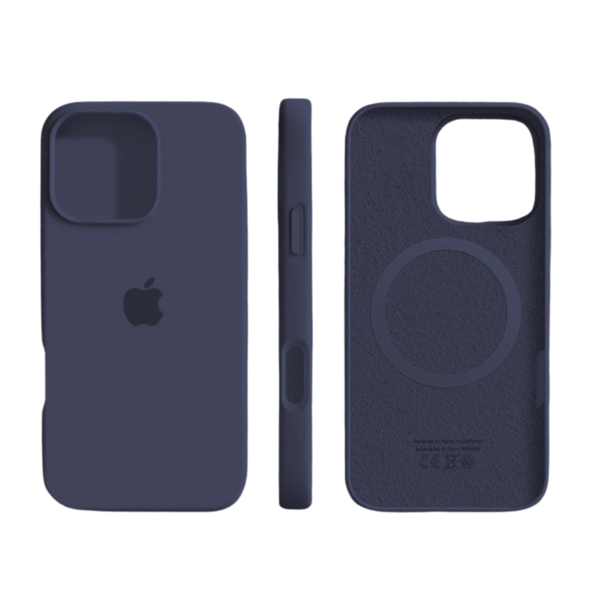 MAGNESOFT LUXE – Magnetische Silikonhülle mit Soft-Touch Oberfläche für iPhone