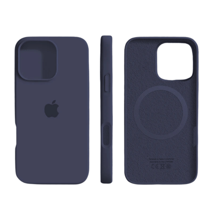 MAGNESOFT LUXE – Magnetische Silikonhülle mit Soft-Touch Oberfläche für iPhone