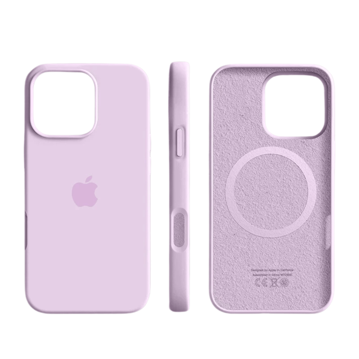 MAGNESOFT LUXE – Magnetische Silikonhülle mit Soft-Touch Oberfläche für iPhone