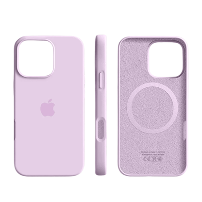 MAGNESOFT LUXE – Magnetische Silikonhülle mit Soft-Touch Oberfläche für iPhone