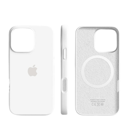 MAGNESOFT LUXE – Magnetische Silikonhülle mit Soft-Touch Oberfläche für iPhone