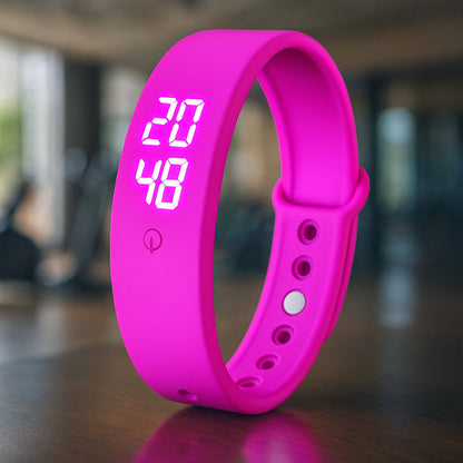Wristora – Smartwatch mit digitaler Zeitanzeige und Temperaturüberwachung