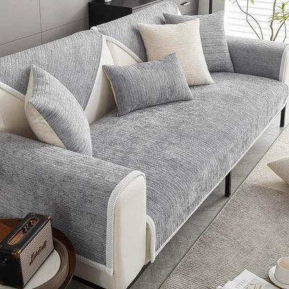 SofaSkins Sofabezug Chenille - Japanische Eleganz