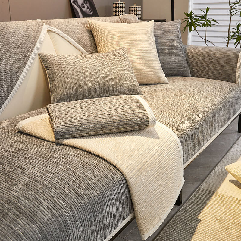 SofaSkins Sofabezug Chenille - Japanische Eleganz