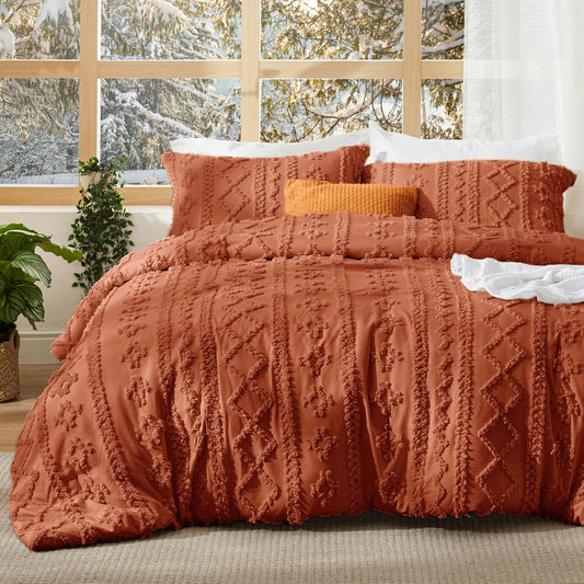 Solemere Boho Bettdeckenbezug - Handgefertigte Qualität