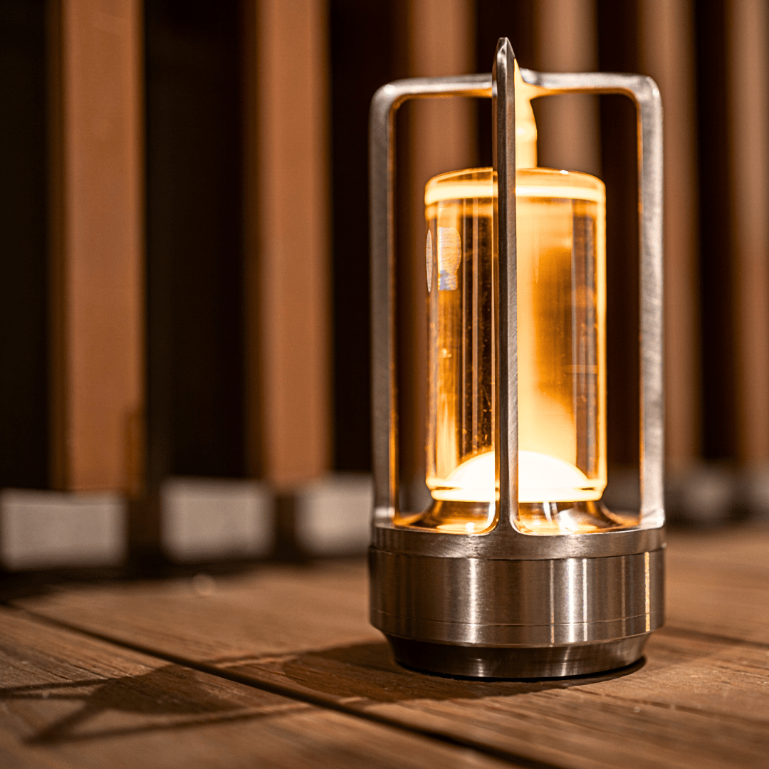 Stilla Tischlampe - Funkelndes Kristallglas