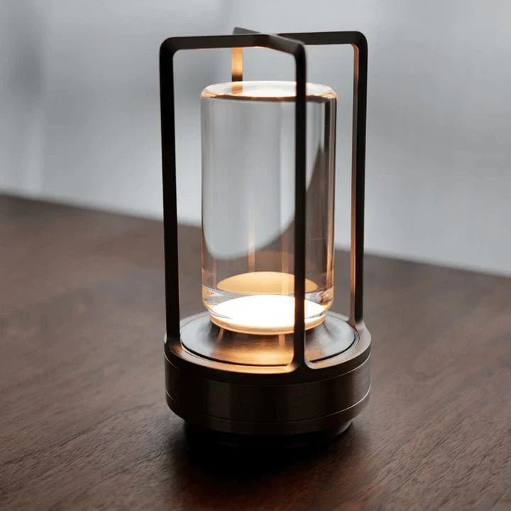 Stilla Tischlampe - Funkelndes Kristallglas