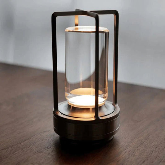 Stilla Tischlampe - Funkelndes Kristallglas