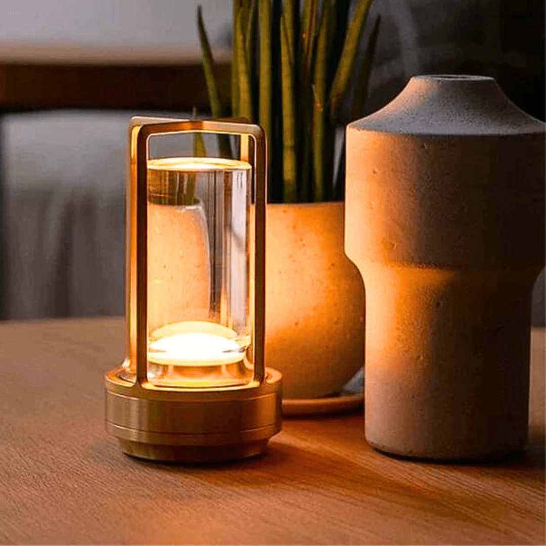 Stilla Tischlampe - Funkelndes Kristallglas
