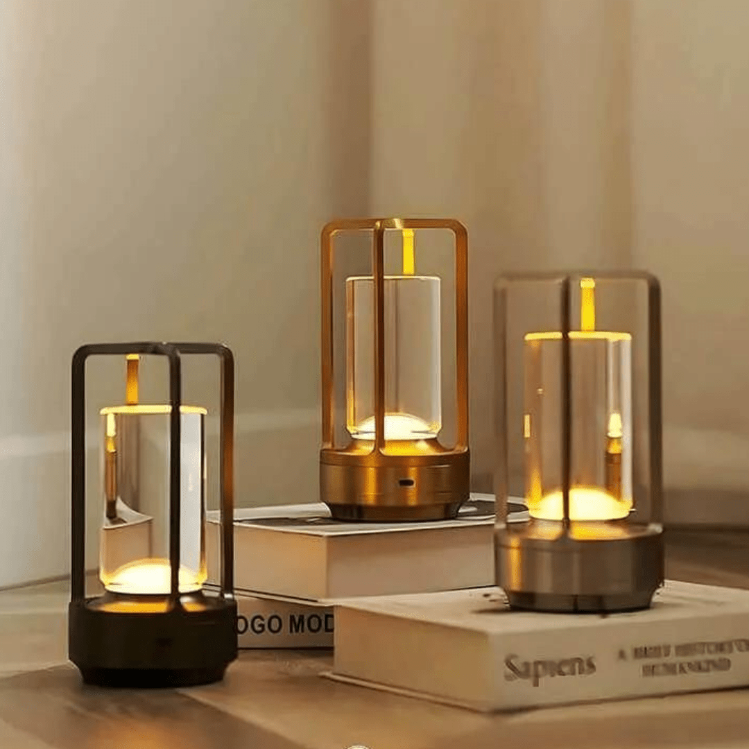 Stilla Tischlampe - Funkelndes Kristallglas
