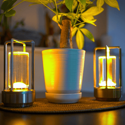 Stilla Tischlampe - Funkelndes Kristallglas