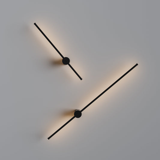Strata Wandlicht - Kabelloses minimalistisches LED Design