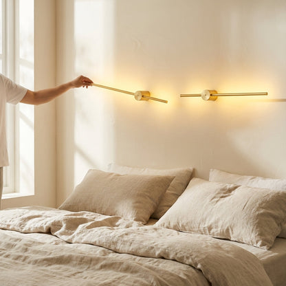 Strata Wandlicht - Kabelloses minimalistisches LED Design