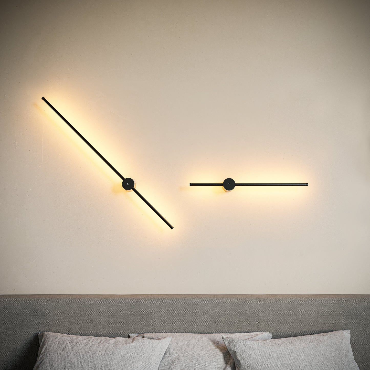 Strata Wandlicht - Kabelloses minimalistisches LED Design
