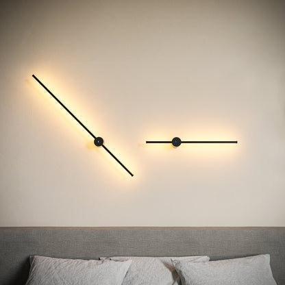 Strata Wandlicht - Kabelloses minimalistisches LED Design