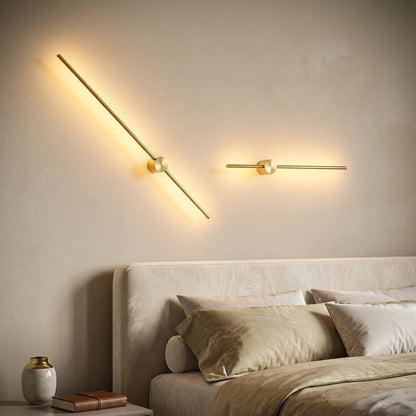 Strata Wandlicht - Kabelloses minimalistisches LED Design