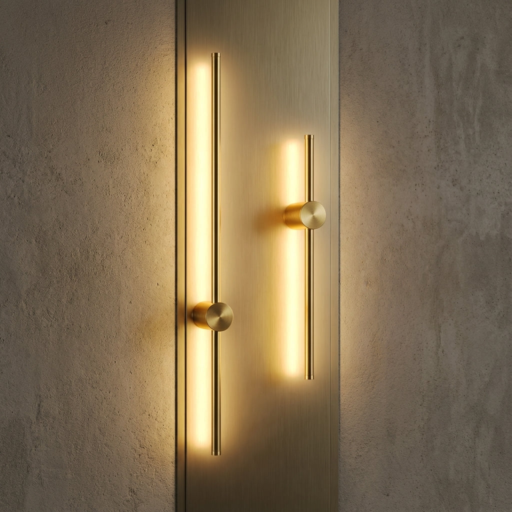 Strata Wandlicht - Kabelloses minimalistisches LED Design
