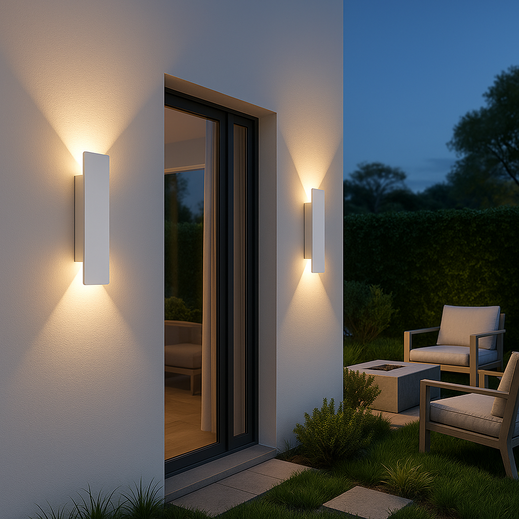 Streamline LED Wandlampe - Schnelles Laden mit Stil
