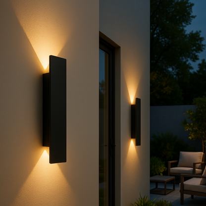 Streamline LED Wandlampe - Schnelles Laden mit Stil