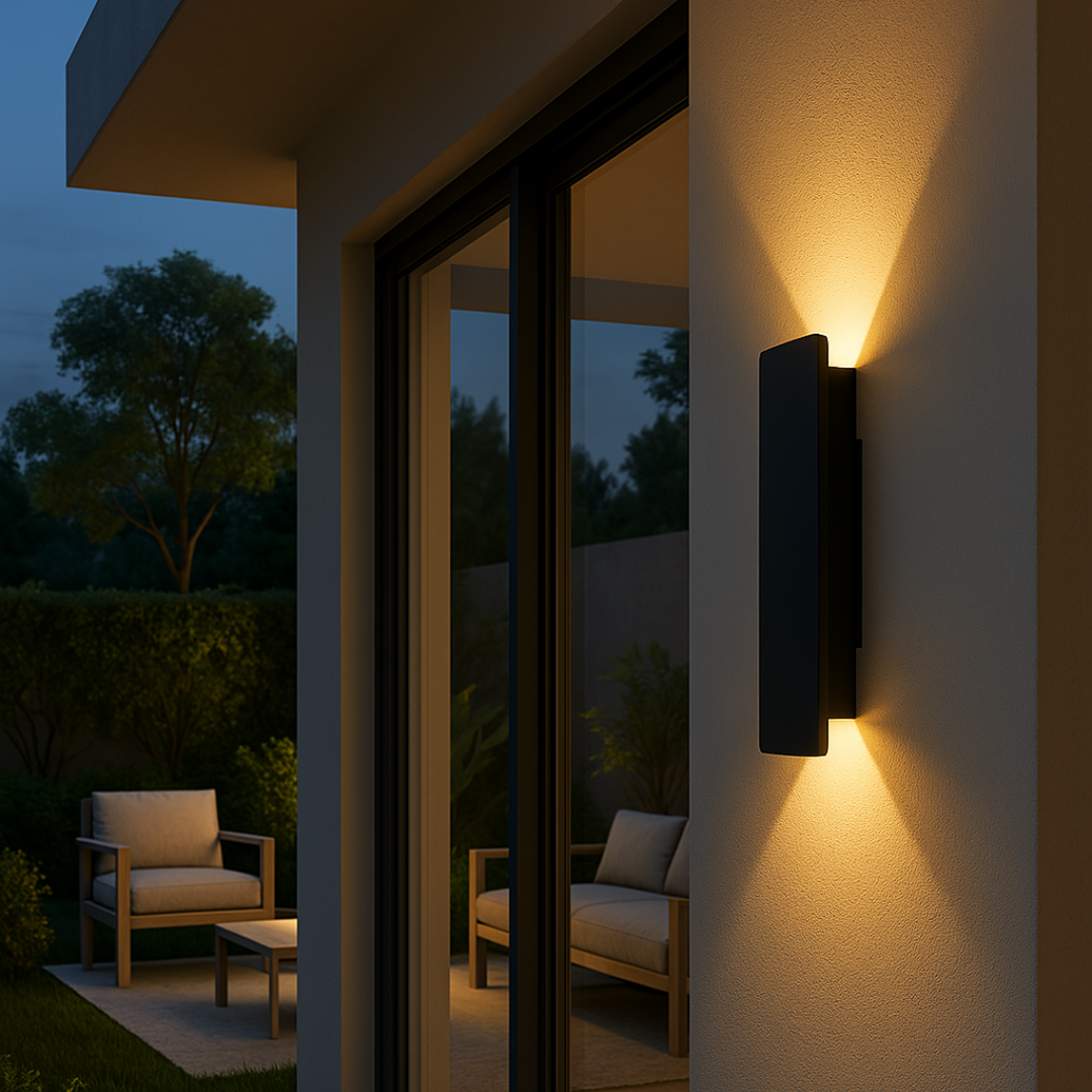 Streamline LED Wandlampe - Schnelles Laden mit Stil
