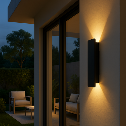 Streamline LED Wandlampe - Schnelles Laden mit Stil