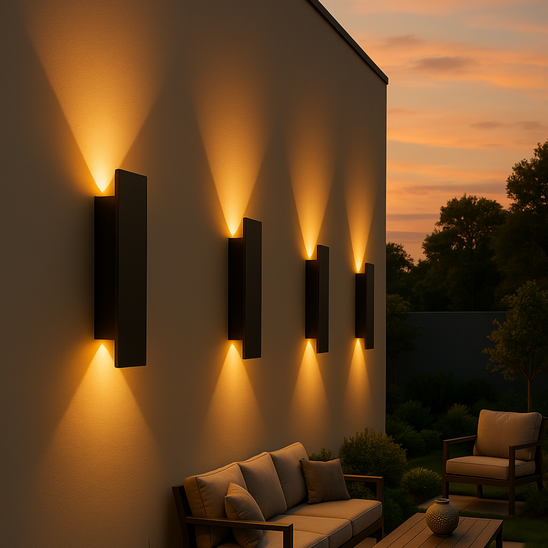 Streamline LED Wandlampe - Schnelles Laden mit Stil