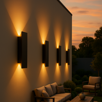 Streamline LED Wandlampe - Schnelles Laden mit Stil