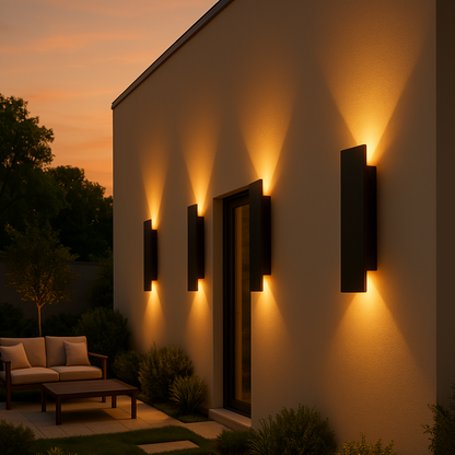 Streamline LED Wandlampe - Schnelles Laden mit Stil