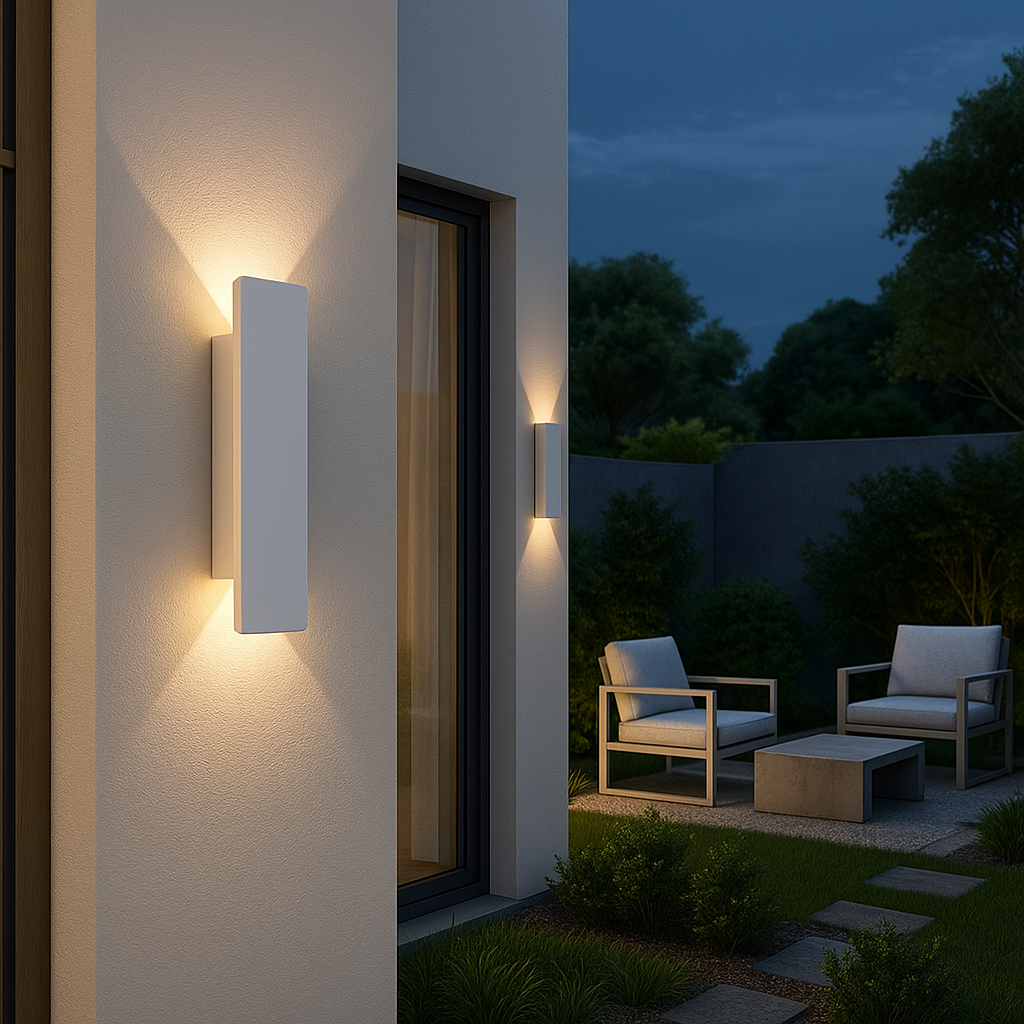 Streamline LED Wandlampe - Schnelles Laden mit Stil
