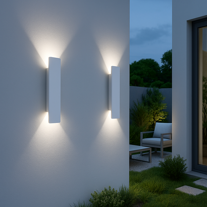 Streamline LED Wandlampe - Schnelles Laden mit Stil
