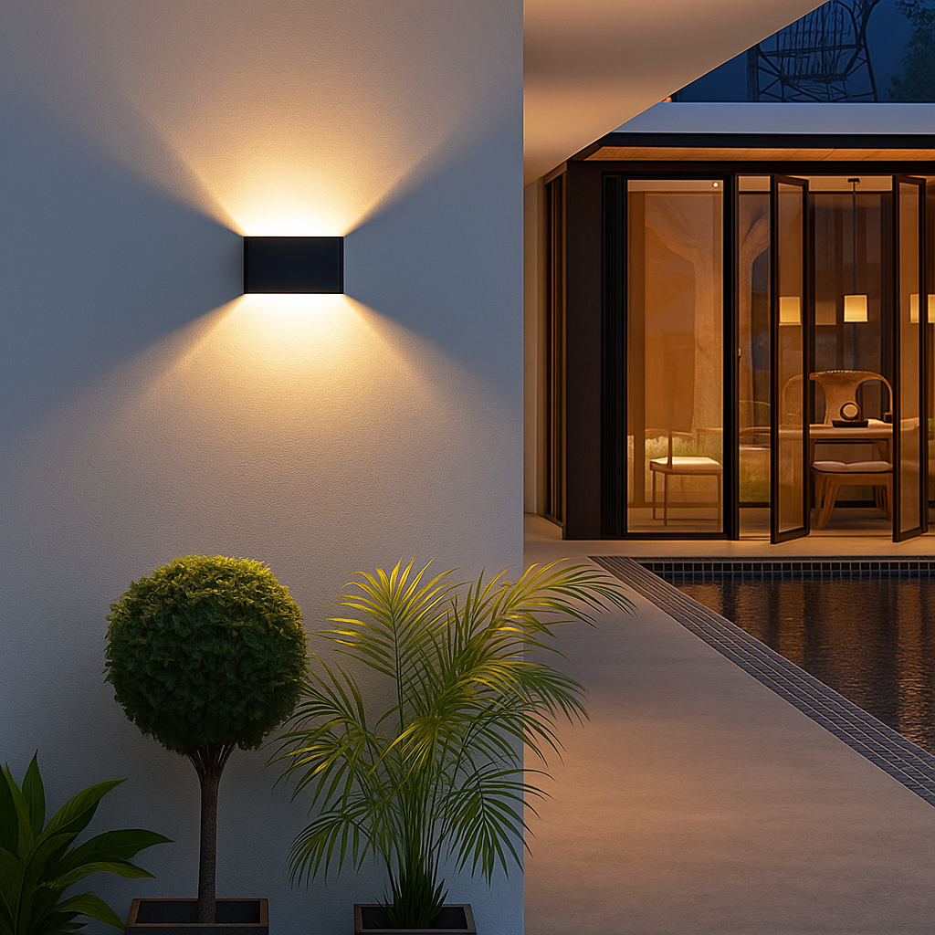 Sunzo Wandlampe - Nordische Beleuchtung für jedes Zuhause