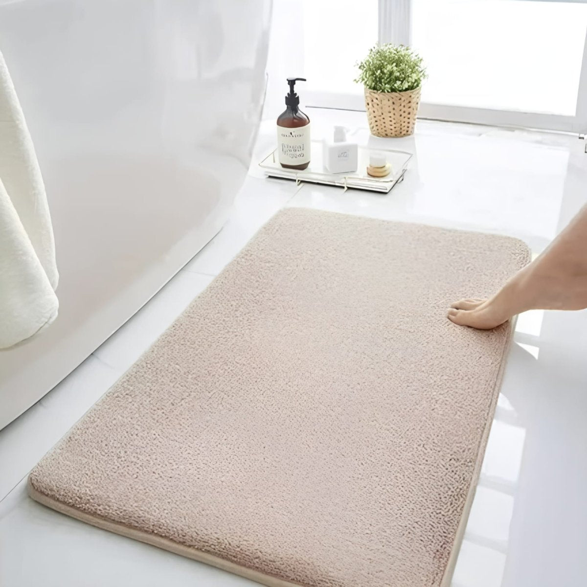 Super Absorbierende Velvet - Gemütlichkeit für Ihr Zuhause
