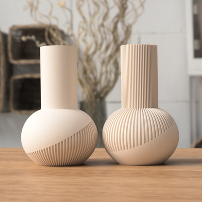 Torana Vasen - Elegantes Bodenvase Zweier Set für Räume