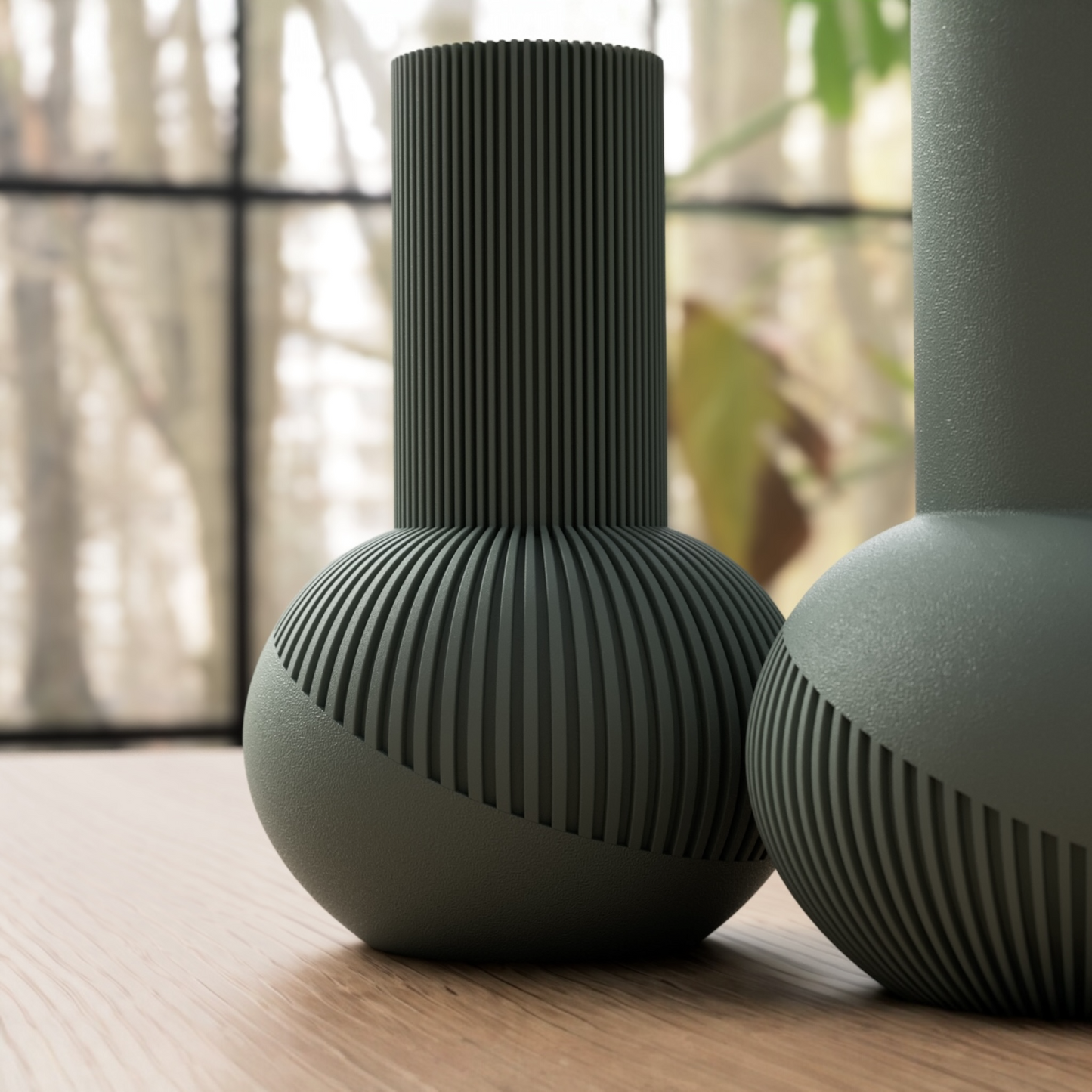 Torana Vasen - Elegantes Bodenvase Zweier Set für Räume