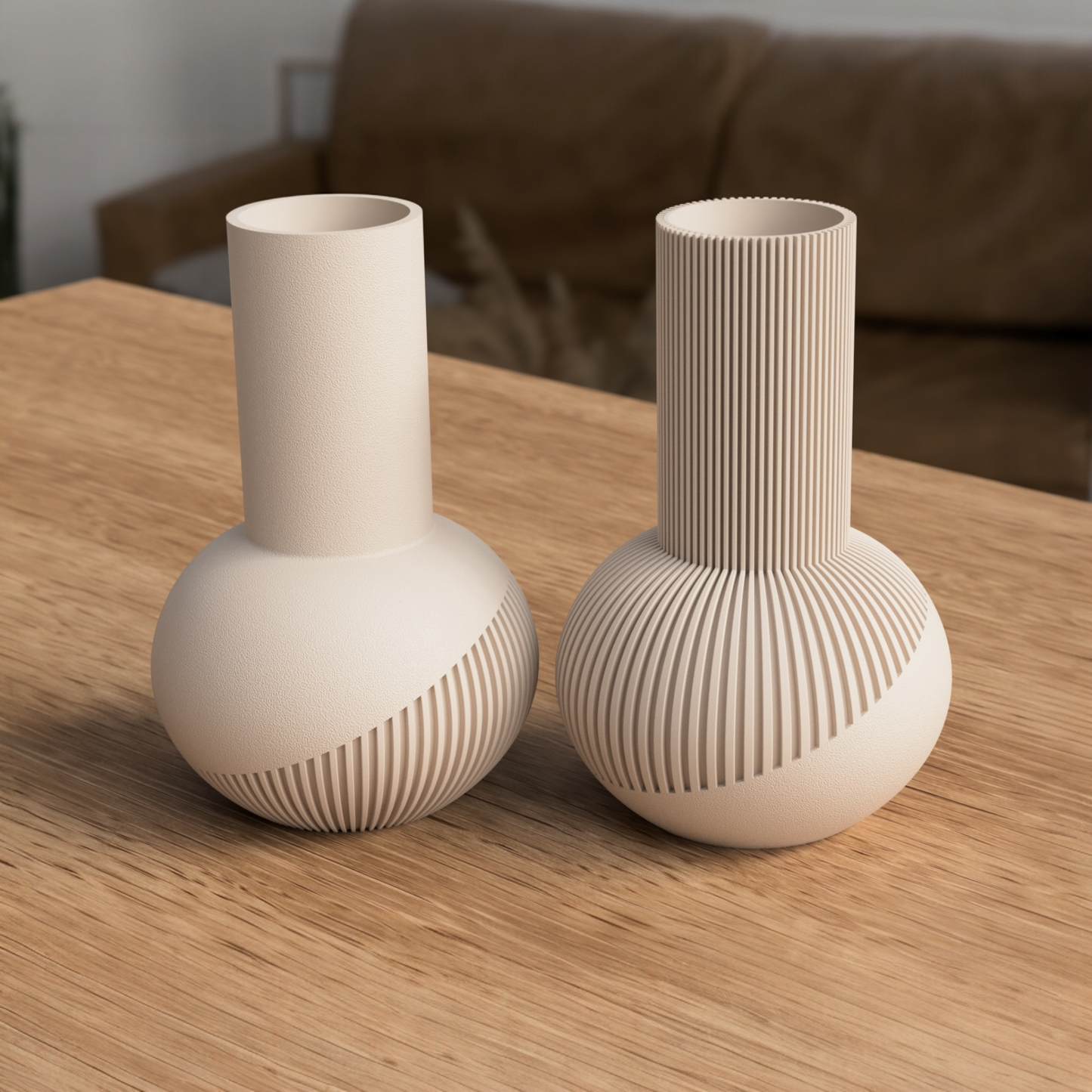 Torana Vasen - Elegantes Bodenvase Zweier Set für Räume