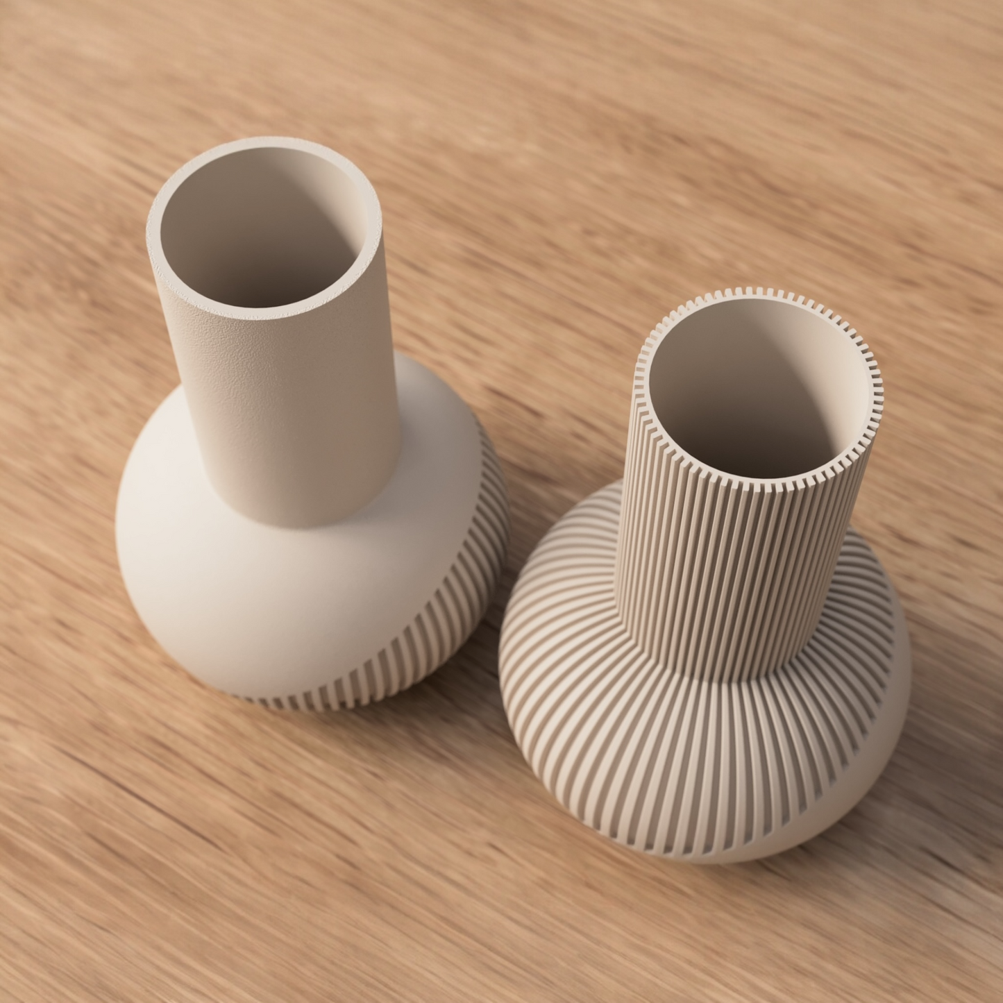 Torana Vasen - Elegantes Bodenvase Zweier Set für Räume