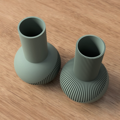 Torana Vasen - Elegantes Bodenvase Zweier Set für Räume