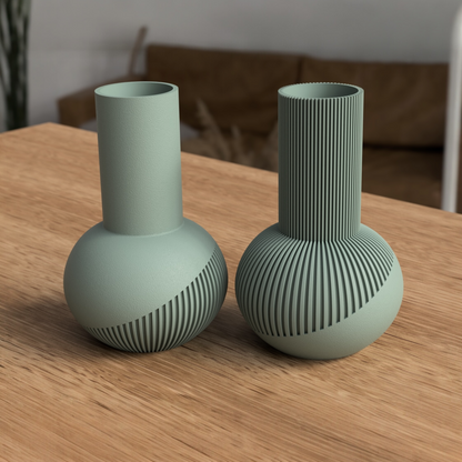 Torana Vasen - Elegantes Bodenvase Zweier Set für Räume