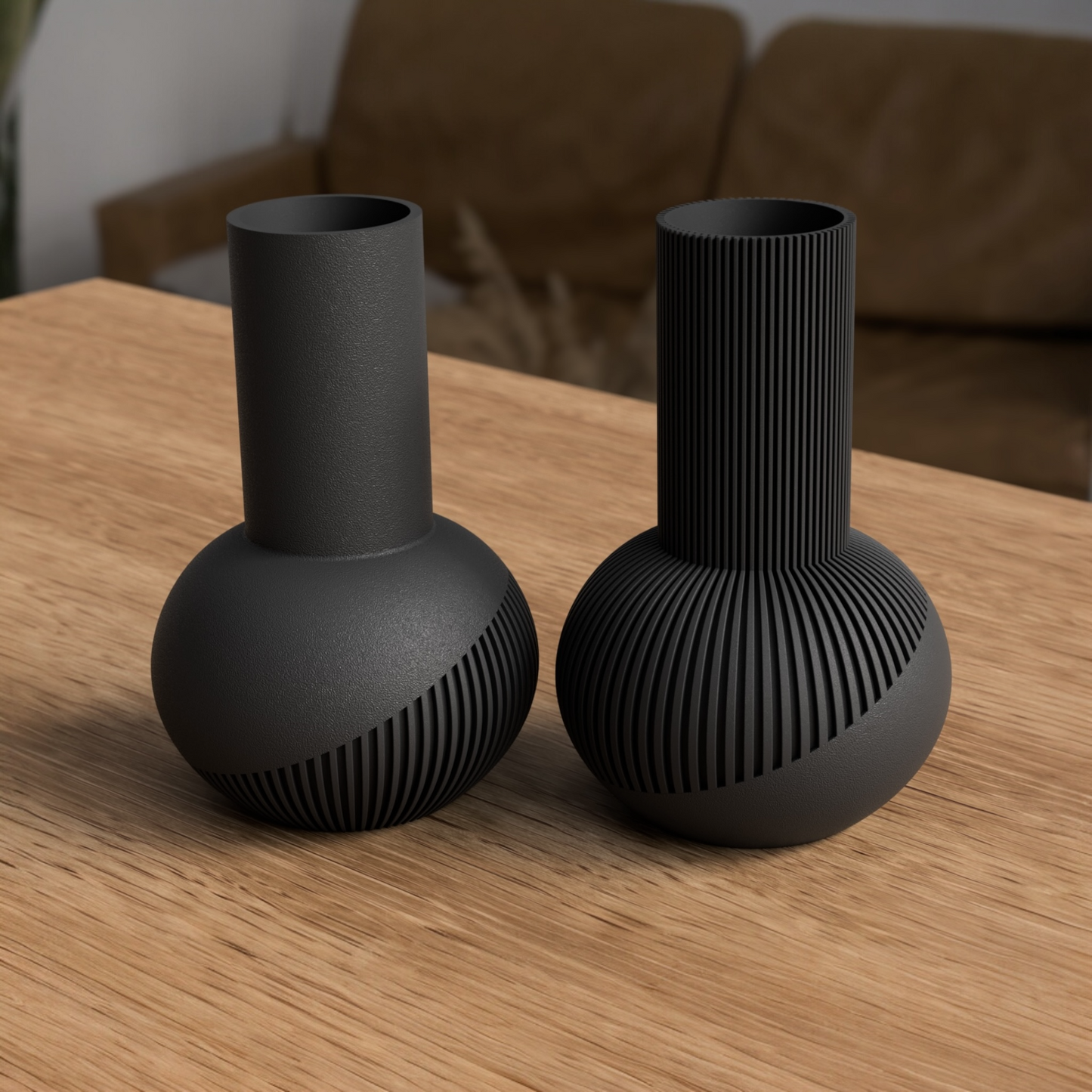 Torana Vasen - Elegantes Bodenvase Zweier Set für Räume