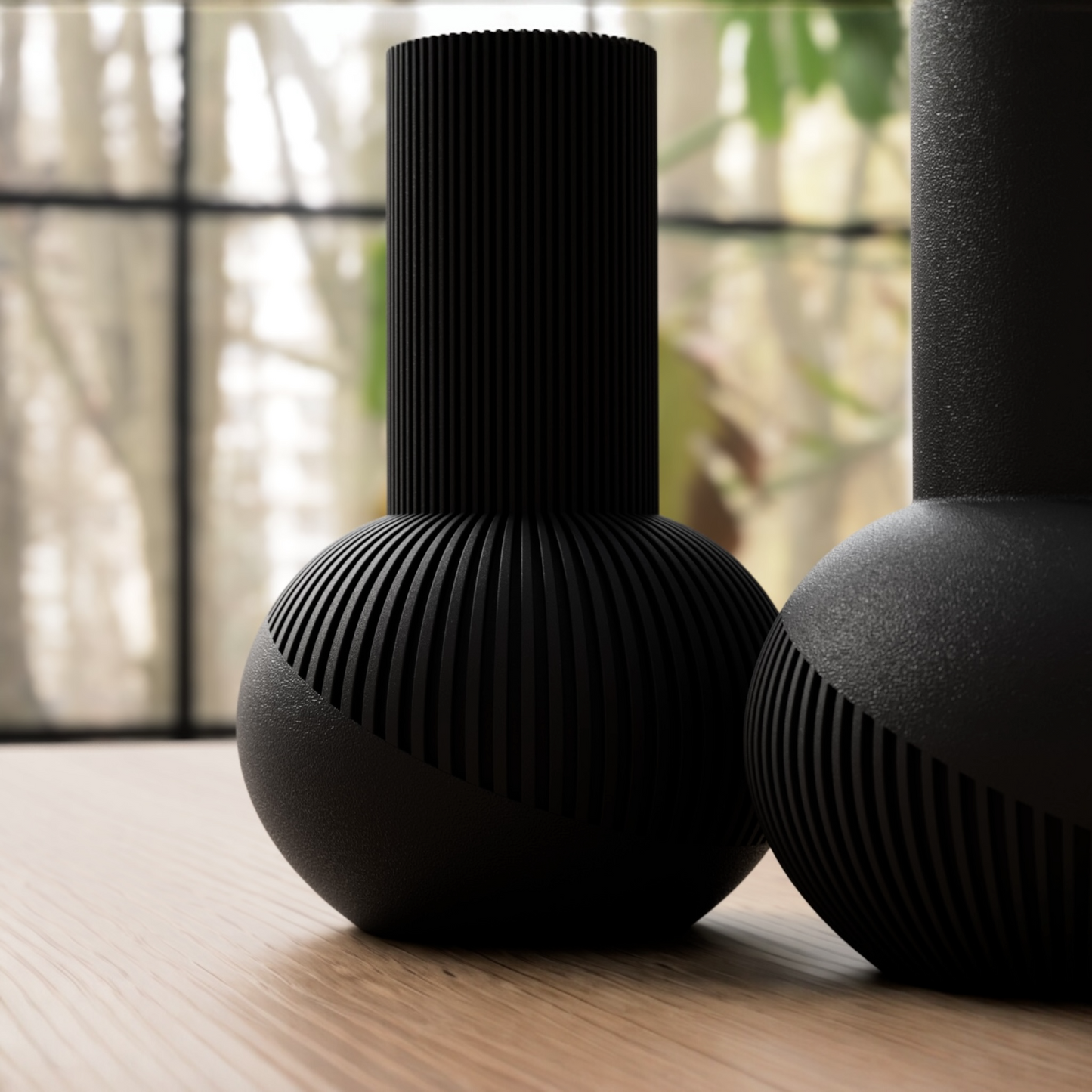 Torana Vasen - Elegantes Bodenvase Zweier Set für Räume