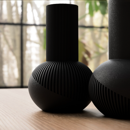 Torana Vasen - Elegantes Bodenvase Zweier Set für Räume