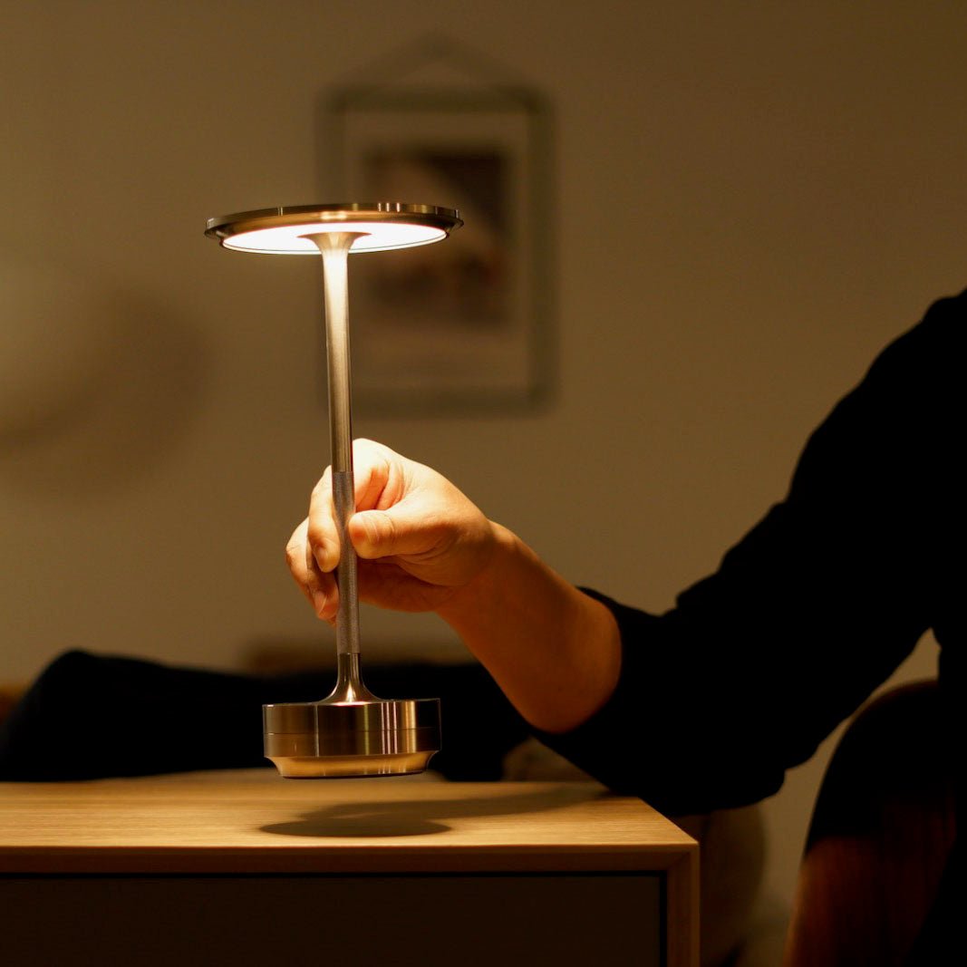 Tap Retro - Kabellose Tischlampe für stilvolle Akzente