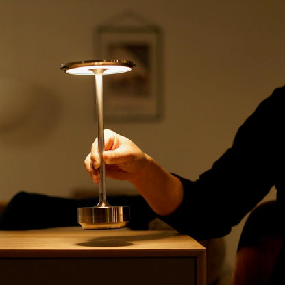 Tap Retro - Kabellose Tischlampe für stilvolle Akzente