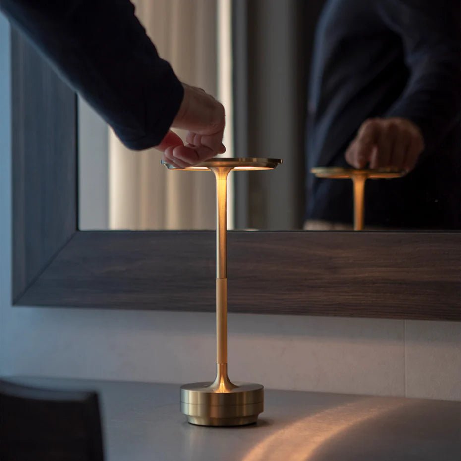 Tap Retro - Kabellose Tischlampe für stilvolle Akzente