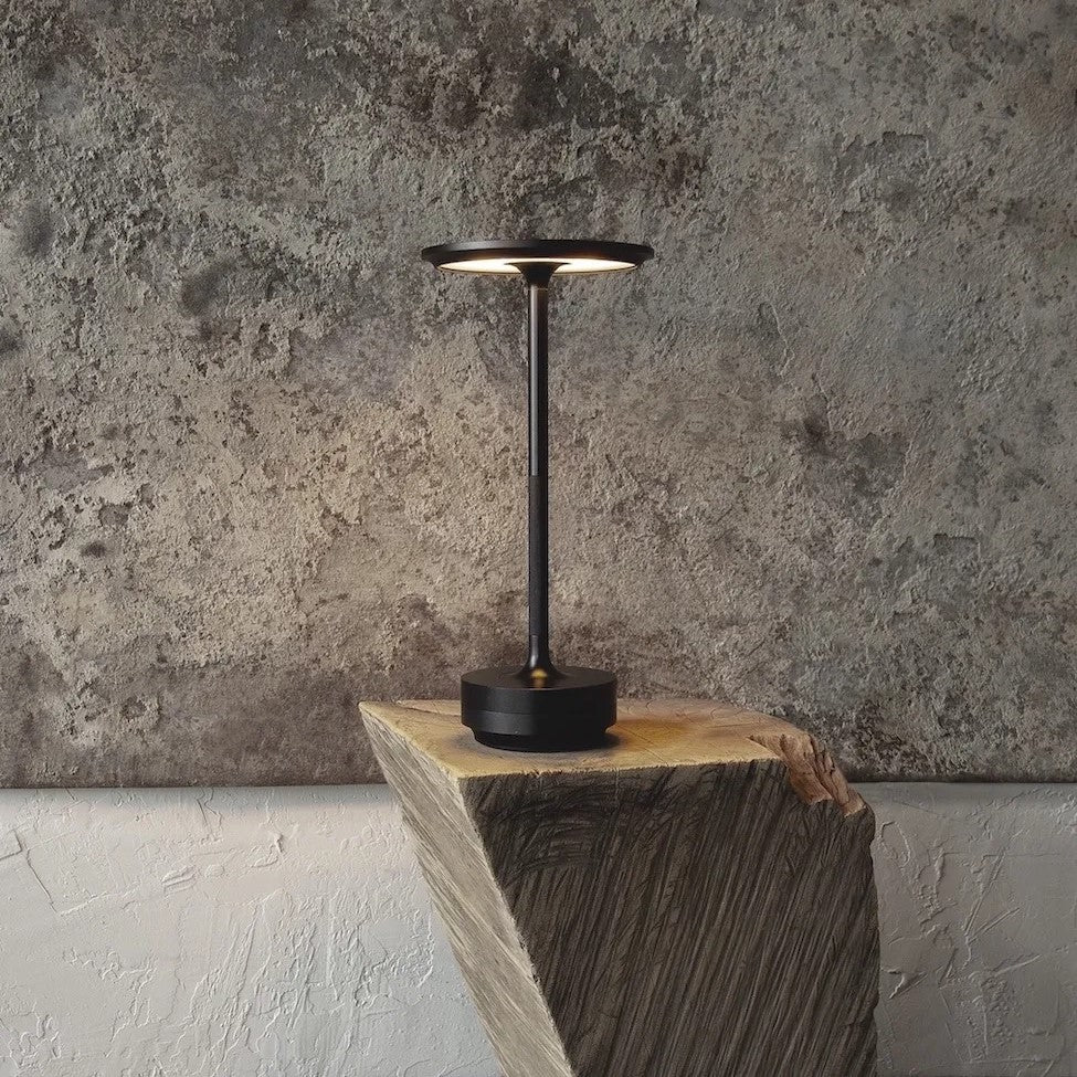 Tap Retro - Kabellose Tischlampe für stilvolle Akzente