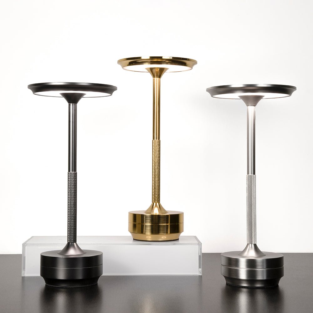 Tap Retro - Kabellose Tischlampe für stilvolle Akzente