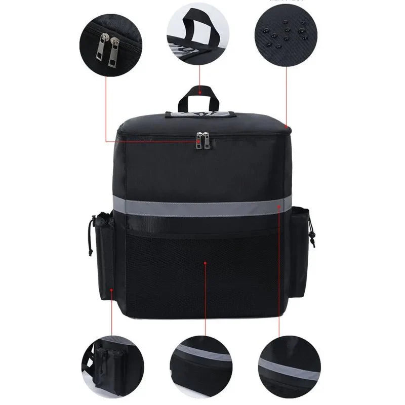FRESHTOTE – Thermotasche für frische Speisen und Getränke unterwegs
