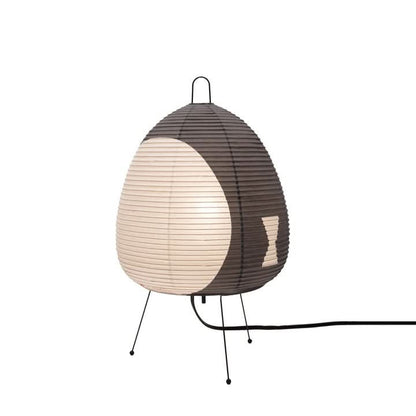 LUMIRICE – Elegante Tischlampe aus Reispapier im japanischen Design