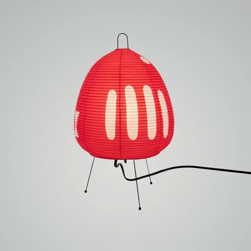 LUMIRICE – Elegante Tischlampe aus Reispapier im japanischen Design